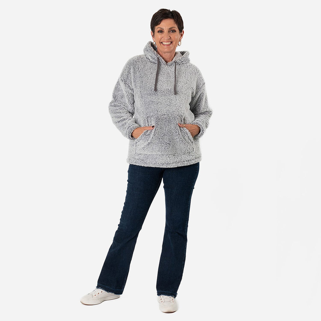 La Marey Fleece Pullover Hoodie (Size S) - Black