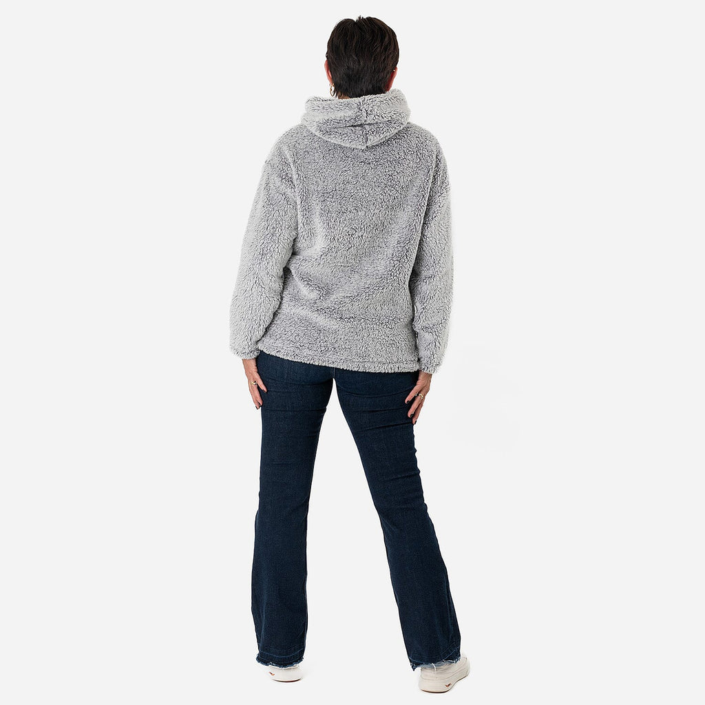 La Marey Fleece Pullover Hoodie (Size S) - Black