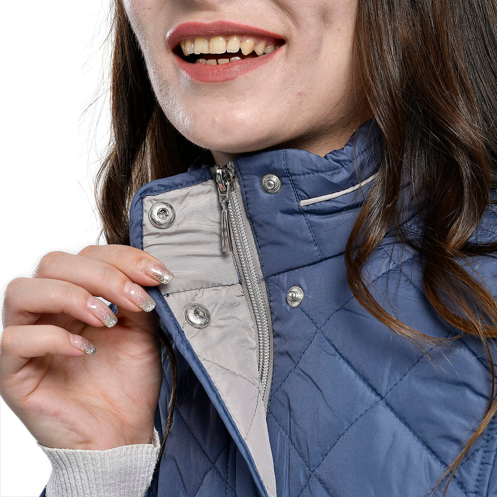 La Marey Lightweight Padded Jacket (Size 24) - Blue