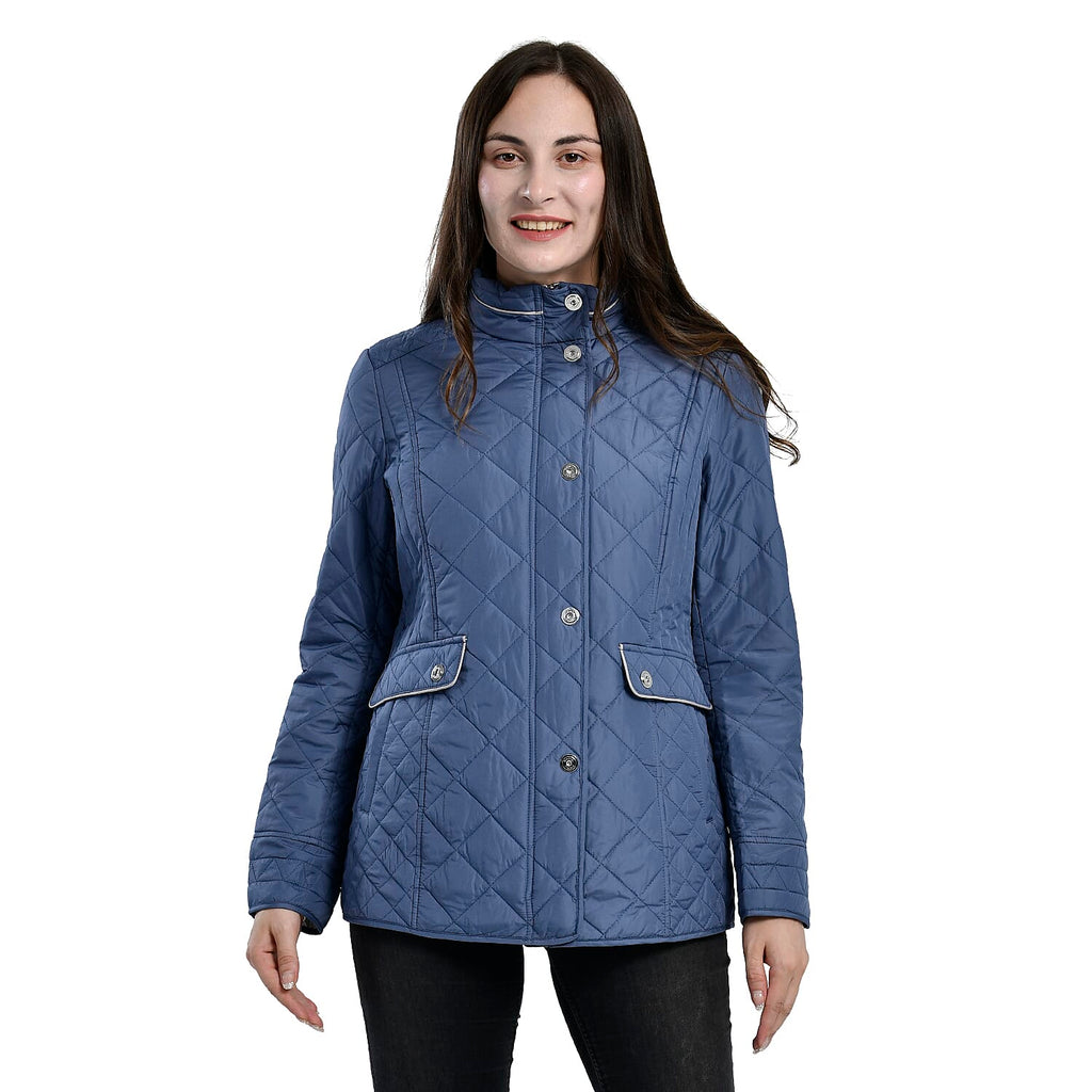 La Marey Lightweight Padded Jacket (Size 26) - Blue