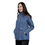 La Marey Lightweight Padded Jacket (Size 26) - Blue