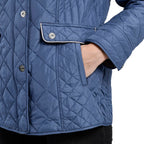 La Marey Lightweight Padded Jacket (Size 26) - Blue