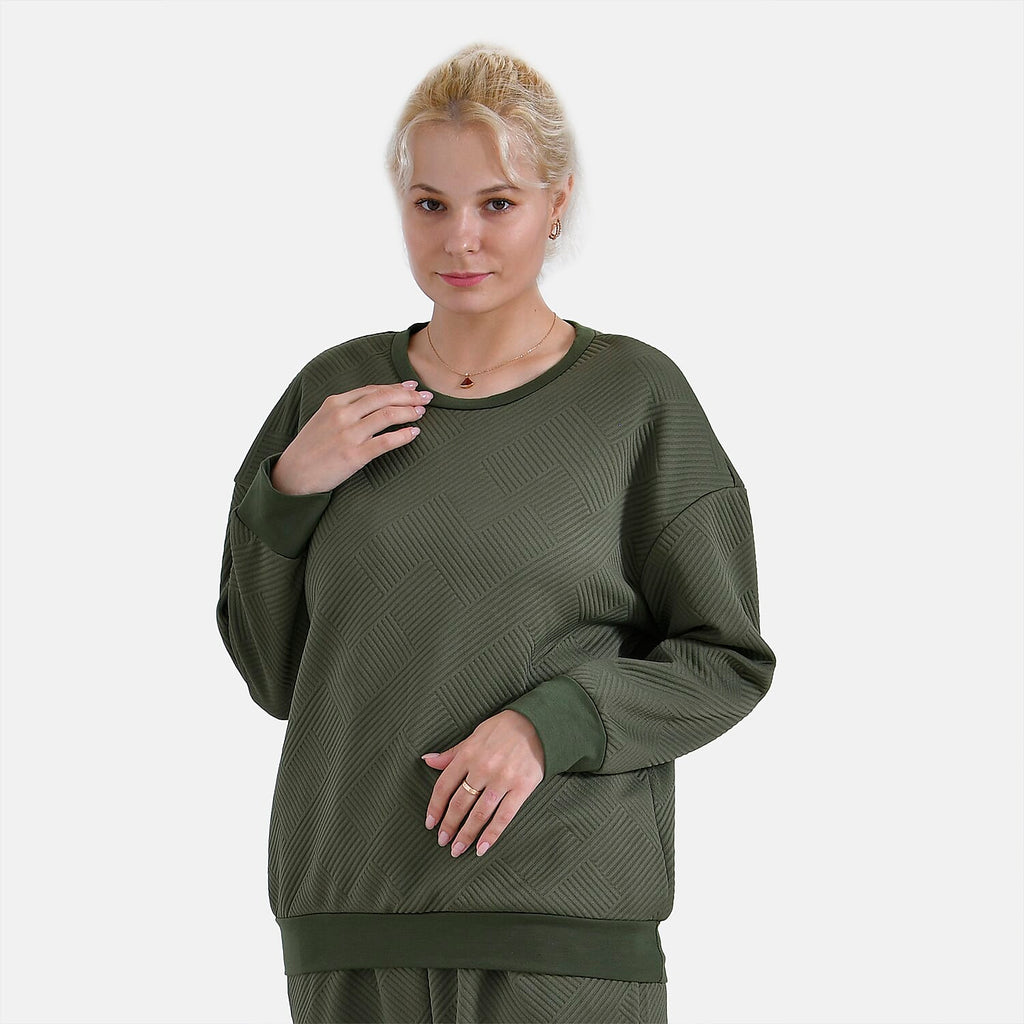 La Marey Loungewear Top (Size XL) - Green