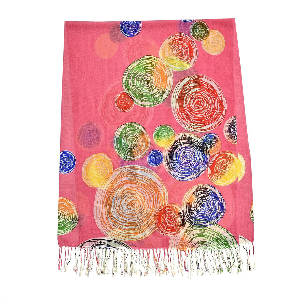 La Marey Merino Wool Baseball Scarf (Size 65x9 cm) - Plum Red