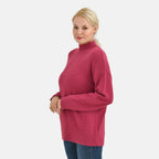 La Marey Alpaca-like Sweater (Size 12 to 14)- Red