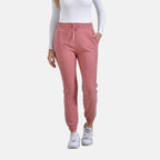 La Marey Pantone Elastic Trousers (Size L) - Pink