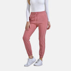 La Marey Pantone Elastic Trousers (Size S) - Pink