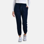 La Marey Pantone Elastic Trousers (Size XL) - Navy