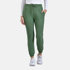 La Marey Pantone Elastic Trousers (Size XL) - Green