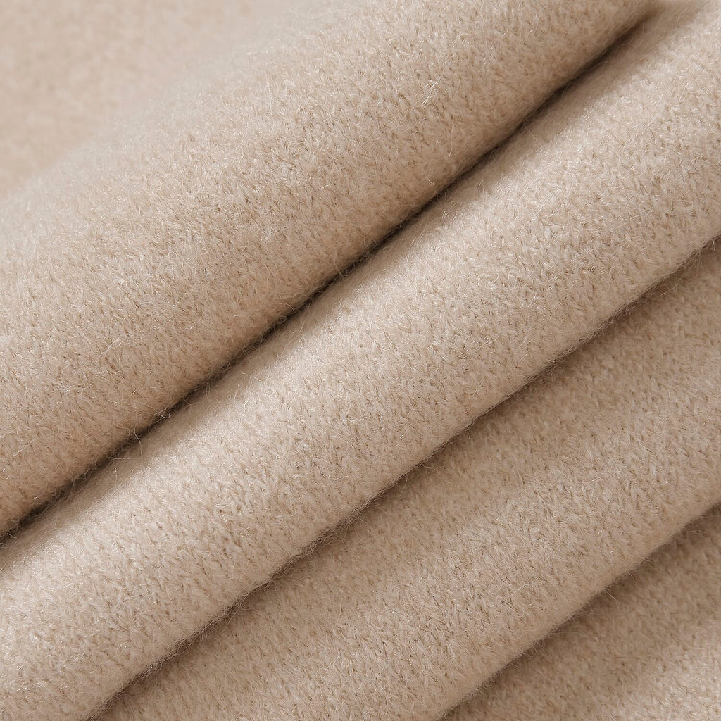 La Marey Plain Scarf (One Size) - Khaki