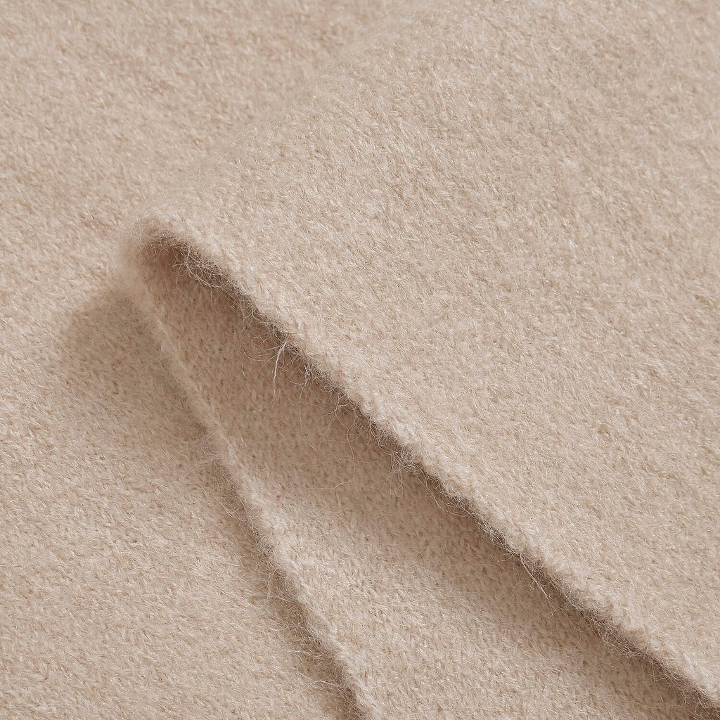 La Marey Plain Scarf (One Size) - Khaki