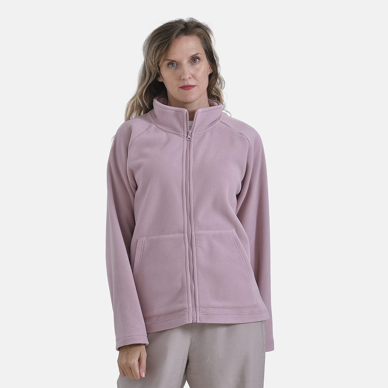 La Marey Polar Fleece Jacket (Size 16 to 18) - Pink