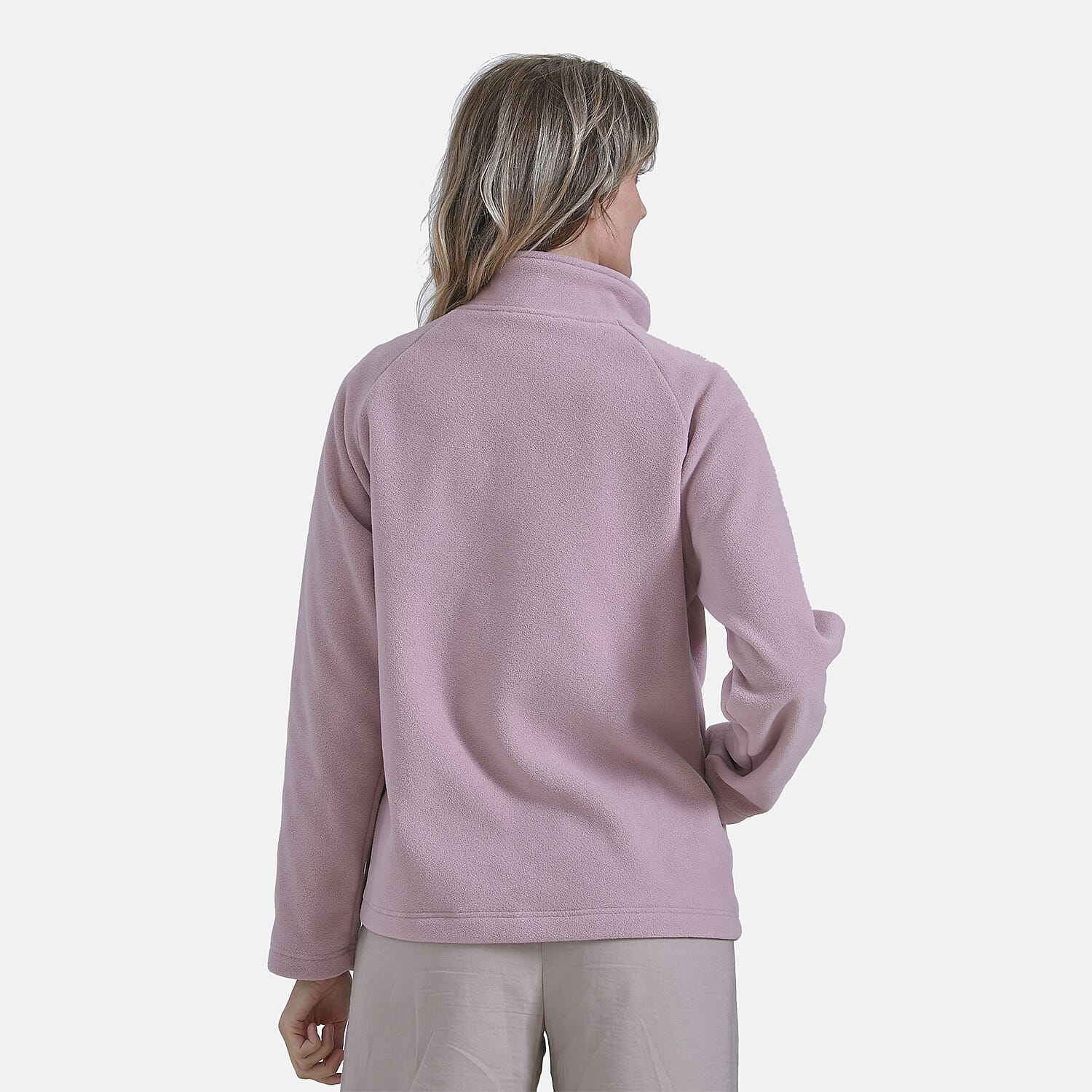 La Marey Polar Fleece Jacket (Size 16 to 18) - Pink