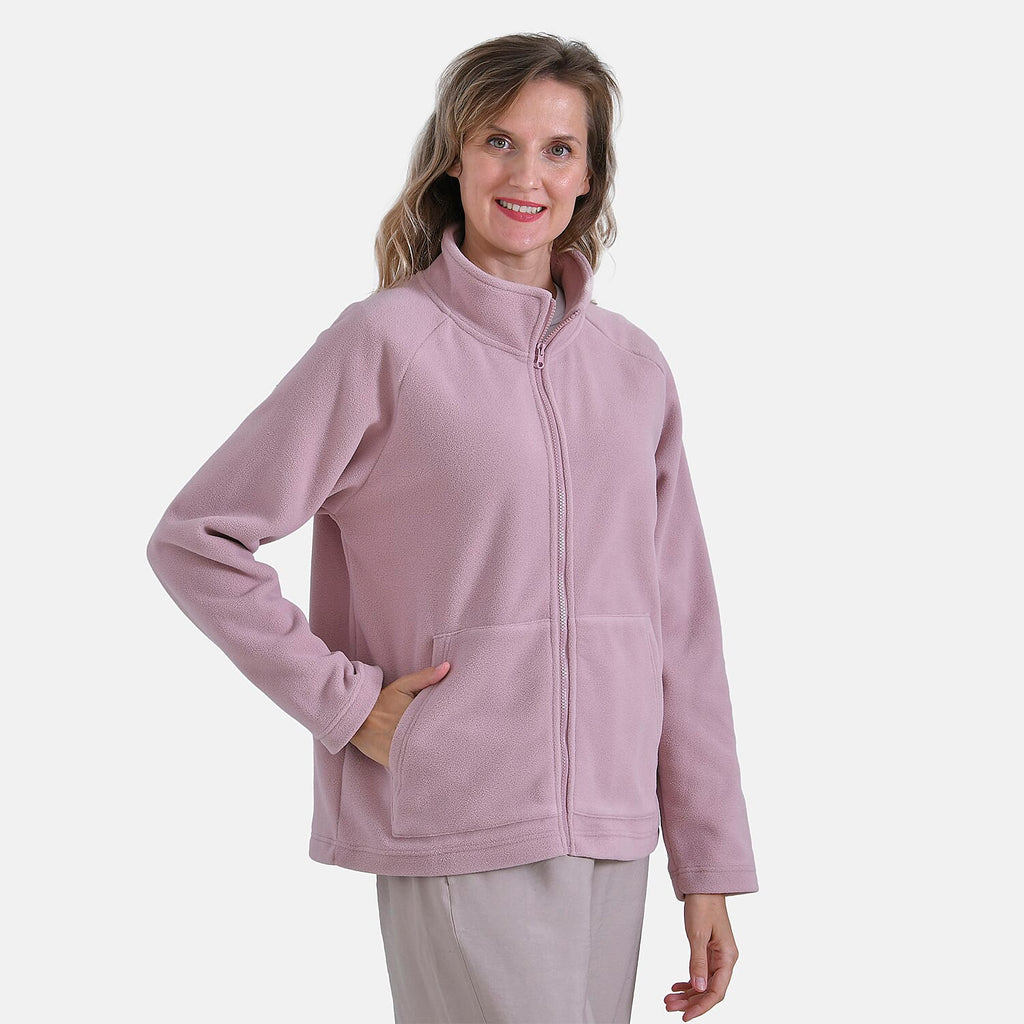 La Marey Polar Fleece Jacket (Size 16 to 18) - Pink