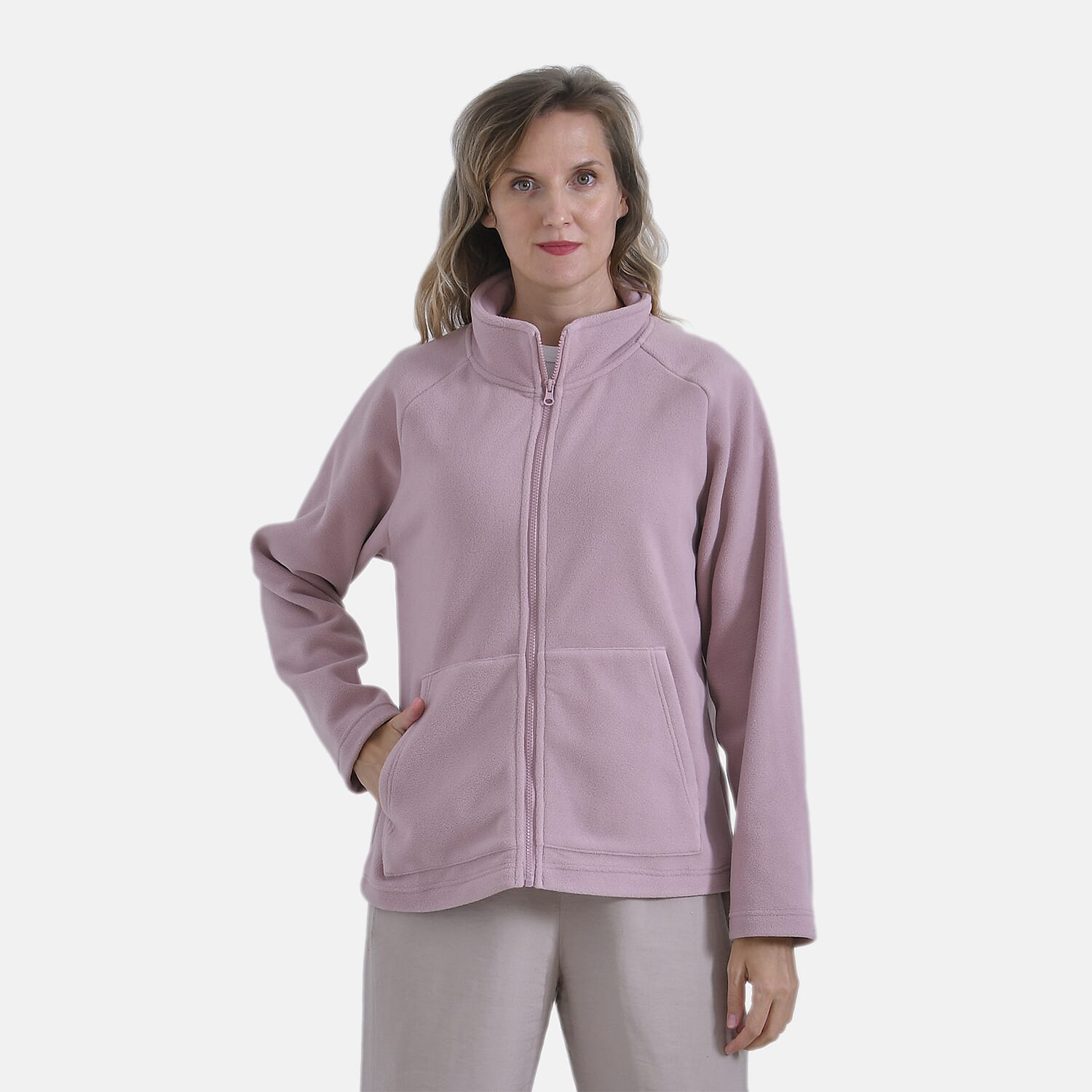 La Marey Polar Fleece Jacket (Size 16 to 18) - Pink