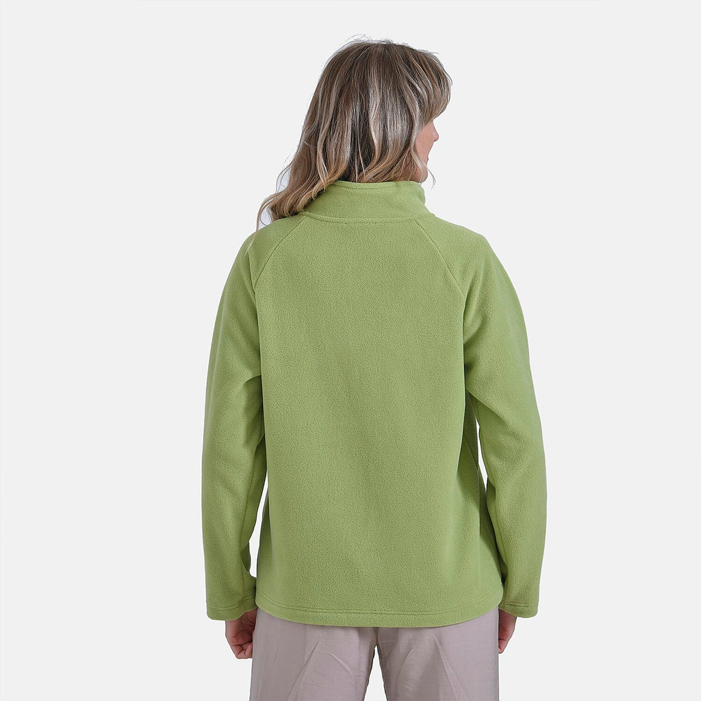 La Marey Polar Fleece Jacket (Size 12 to 14) - Green