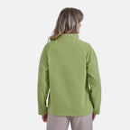 La Marey Polar Fleece Jacket (Size 12 to 14) - Green