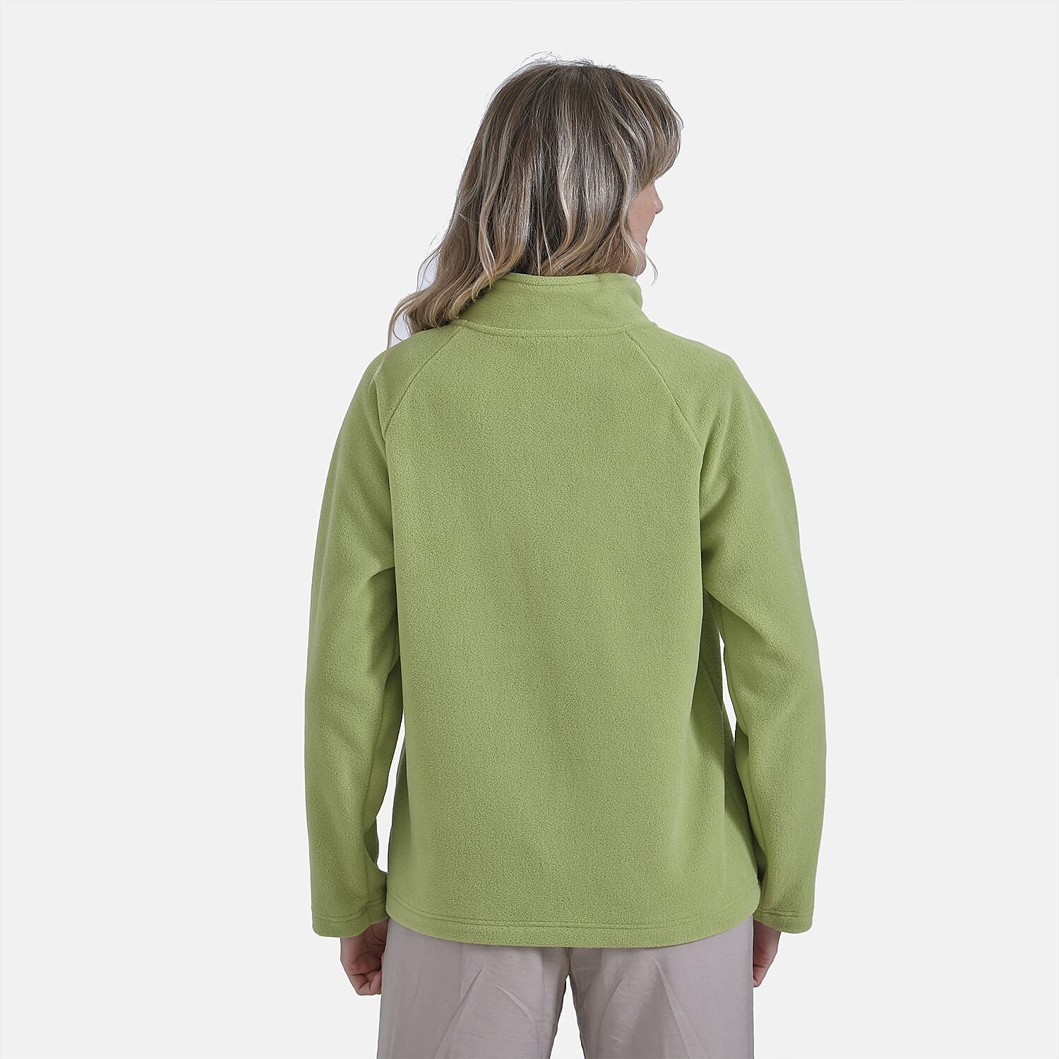 La Marey Polar Fleece Jacket (Size 12 to 14) - Green