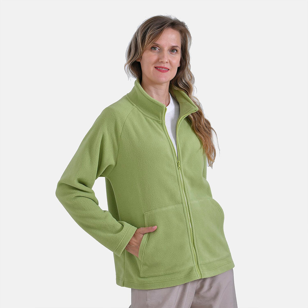 La Marey Polar Fleece Jacket (Size 12 to 14) - Green