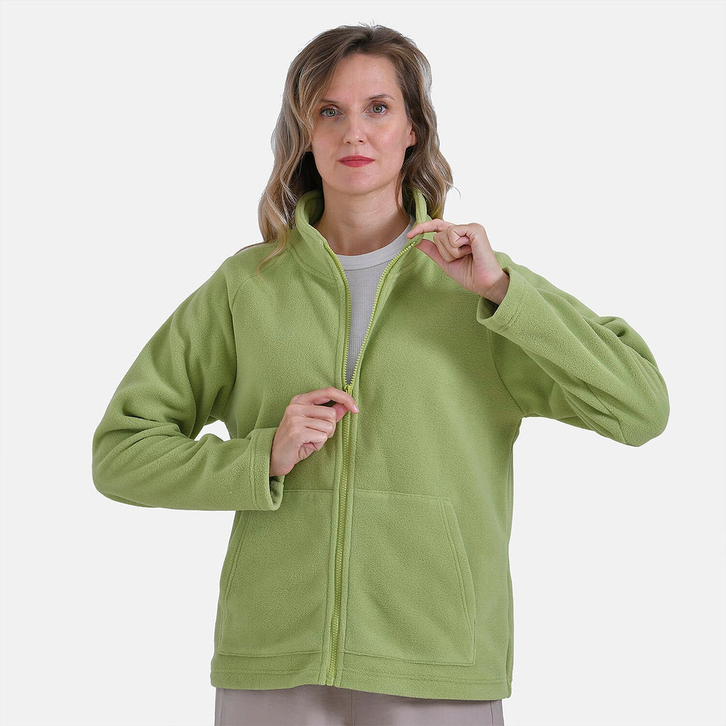 La Marey Polar Fleece Jacket (Size 12 to 14) - Green