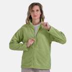 La Marey Polar Fleece Jacket (Size 12 to 14) - Green