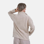 La Marey Polar Fleece Jacket (Size XL) - Beige
