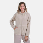 La Marey Polar Fleece Jacket (Size XL) - Beige