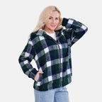 La Marey Borg Jacket (Size S) -  Green