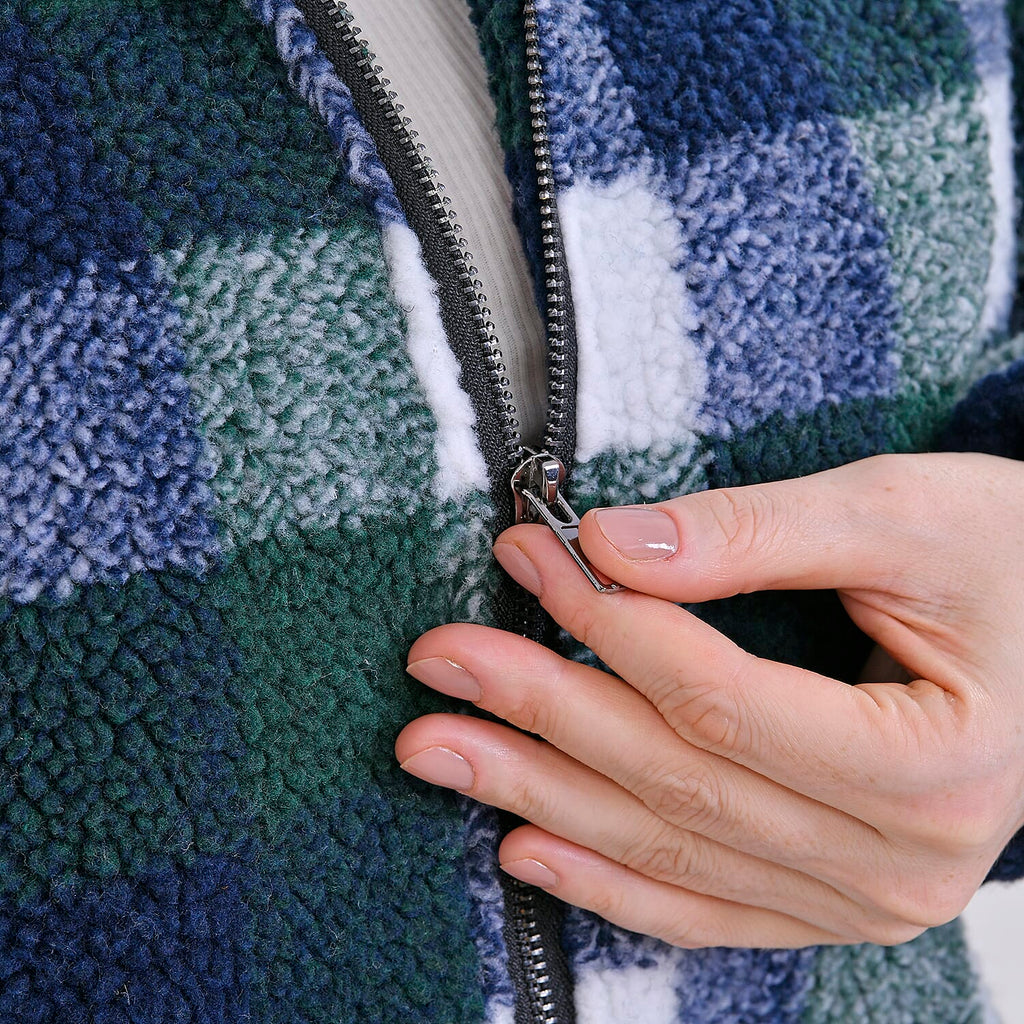 La Marey Borg Jacket (Size S) -  Green