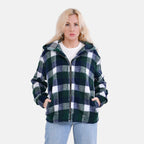 La Marey Borg Jacket (Size L) -  Green