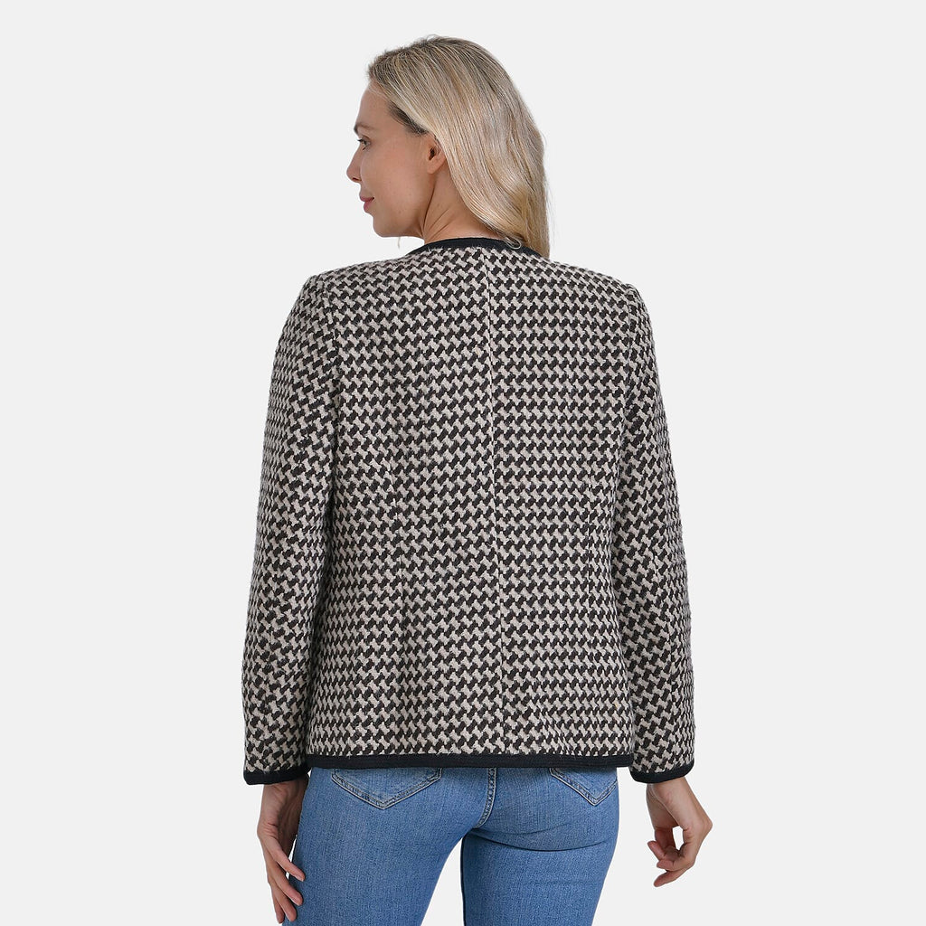 La Marey Couture Femme Vintage Blazer (Size 22) - Brown