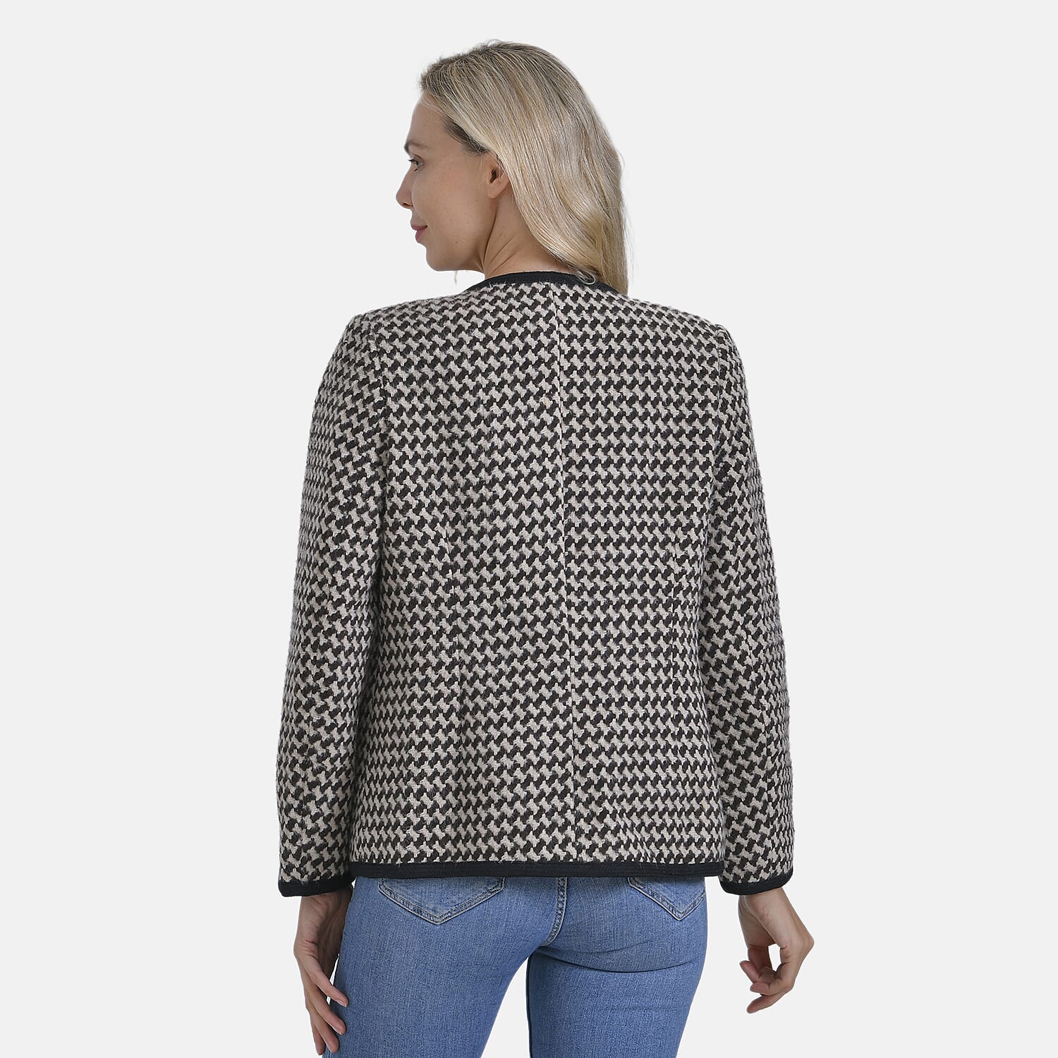 La Marey Couture Femme Vintage Blazer (Size 22) - Brown