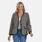 La Marey Couture Femme Vintage Blazer (Size 22) - Brown