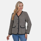 La Marey Couture Femme Vintage Blazer (Size 22) - Brown