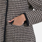 La Marey Couture Femme Vintage Blazer (Size 22) - Brown