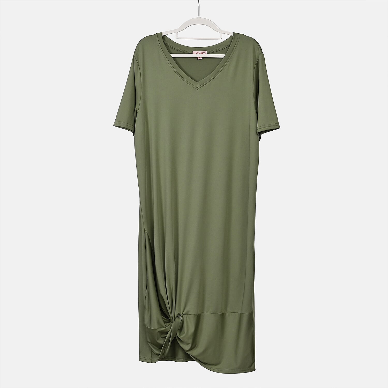 La Marey Jersey One-Piece Dress (Size XXL) - Green
