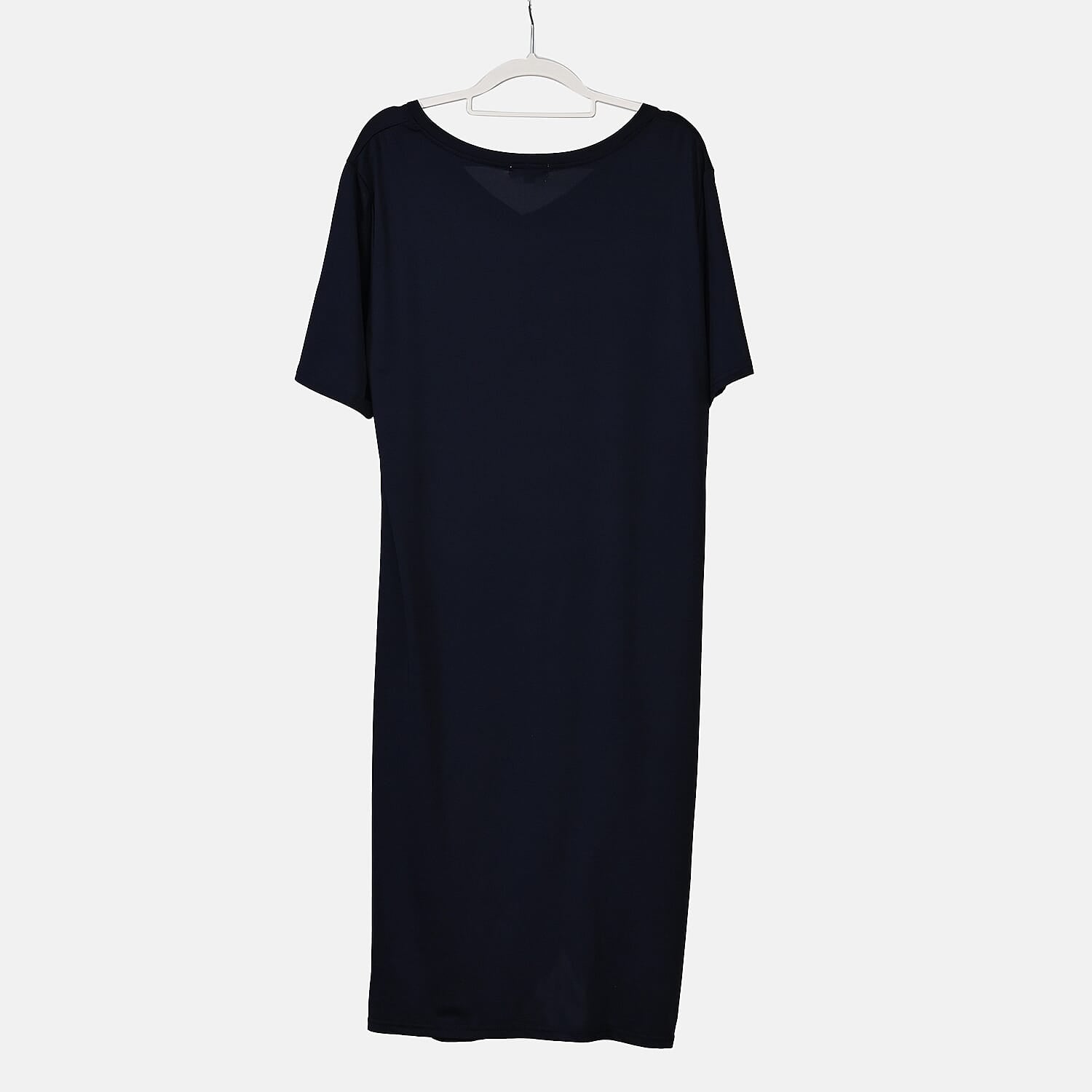 La Marey Jersey One-Piece Dress (Size XXL) - Navy Blue
