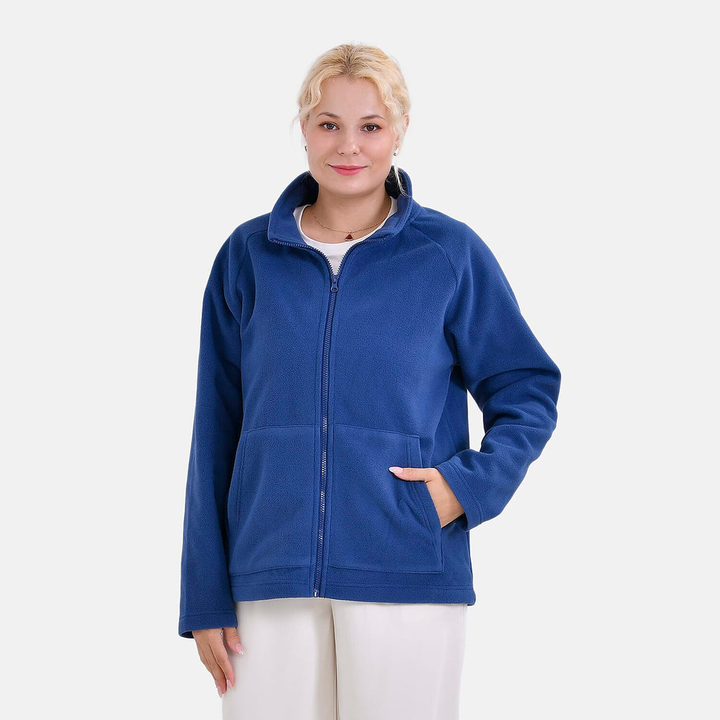 La Marey Polar Fleece Jacket (Size L) - Blue