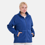 La Marey Polar Fleece Jacket (Size L) - Blue
