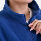 La Marey Polar Fleece Jacket (Size L) - Blue