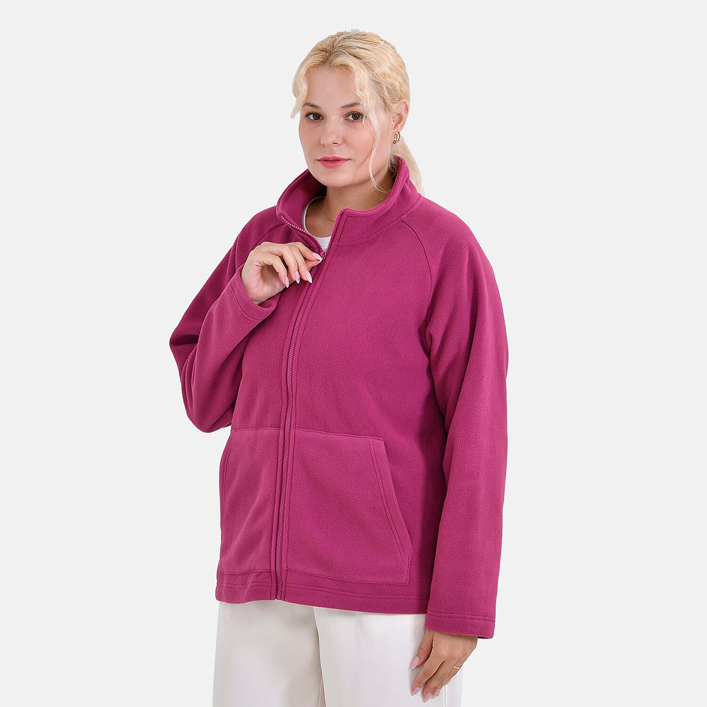 La Marey Polar Fleece Jacket (Size L) - Pink