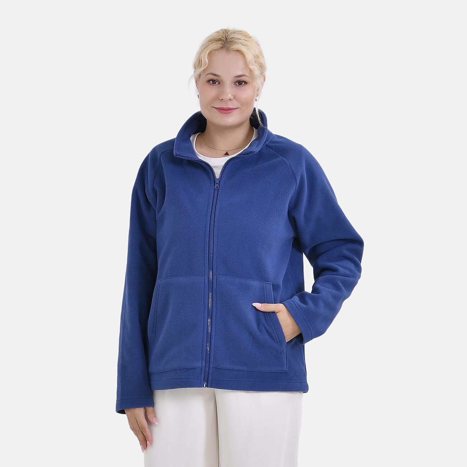 La Marey Polar Fleece Jacket (Size XL) - Blue