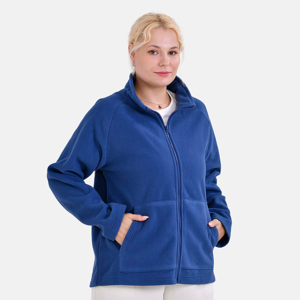 La Marey Polar Fleece Jacket (Size XL) - Blue