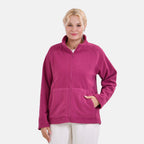 La Marey Polar Fleece Jacket (Size XL) - Pink