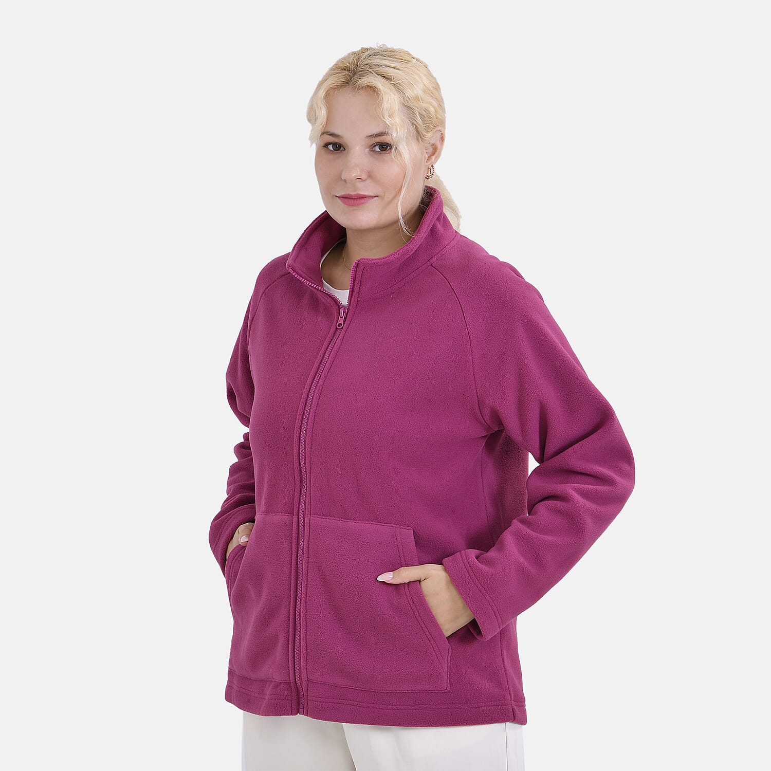 La Marey Polar Fleece Jacket (Size XL) - Pink