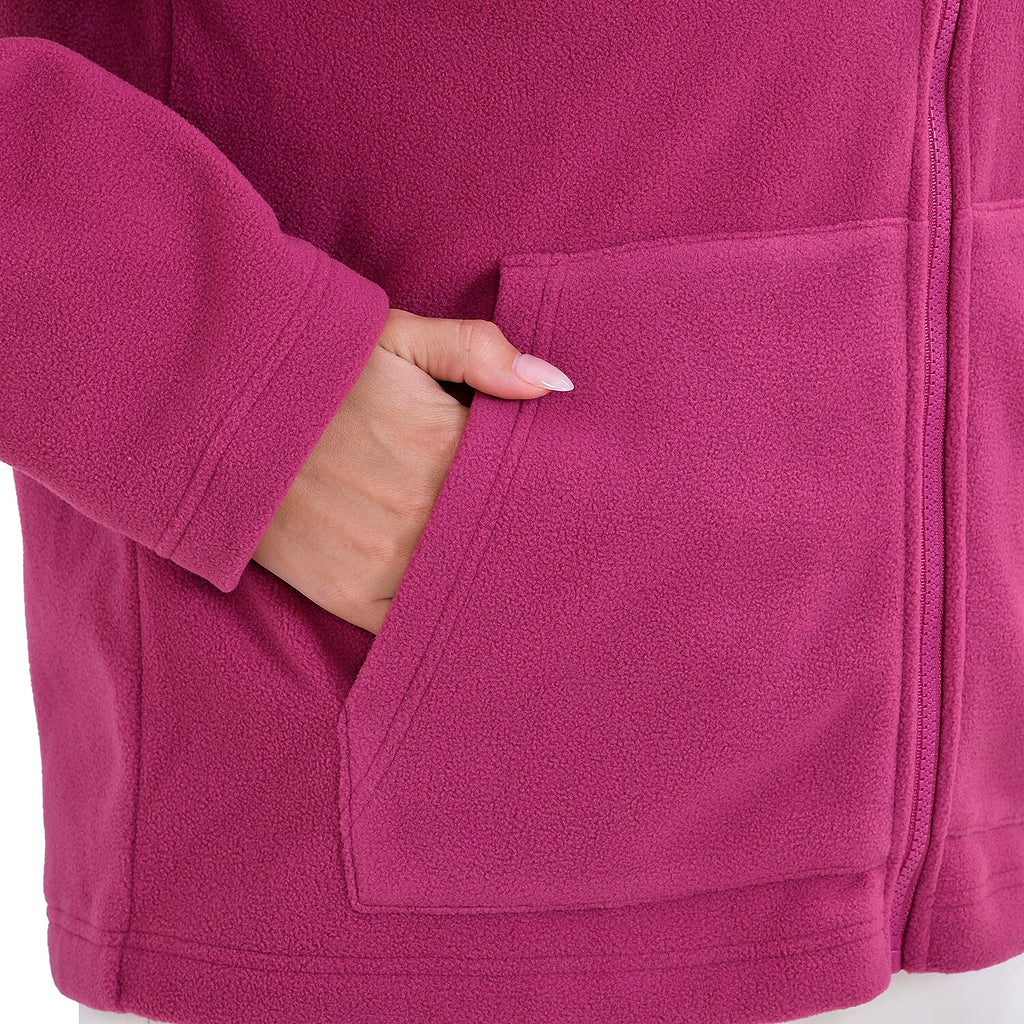 La Marey Polar Fleece Jacket (Size XL) - Pink