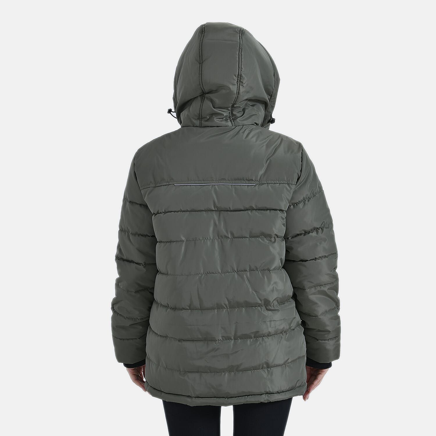 La Marey Windbreaker Padded Jacket (Size 16 to 18) - Green