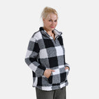 La Marey Half Zip Sweatshirt (Size 8 to 10) - Grey