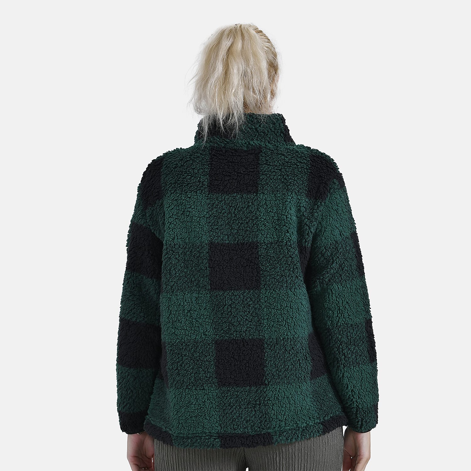 La Marey Half Zip Sweatshirt (Size 20 to 22) - Green