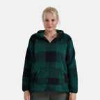 La Marey Half Zip Sweatshirt (Size 20 to 22) - Green
